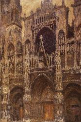 Claude Monet Rouen Cathedral Norge oil painting art